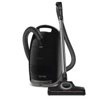 Miele GuardM1C&DFlex Cylinder Vacuum – Obsidian Black – Front View