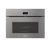 Miele H 7440 BMX compact microwave oven graphite grey