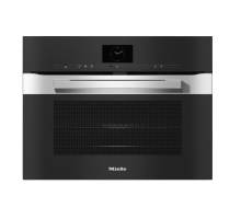 Miele H 7640 BM compact microwave oven stainless steel