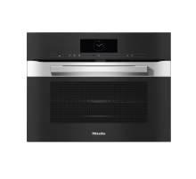 Miele H 7840 BM compact microwave oven stainless steel