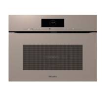 Miele H 7840 BMX handleless oven in pearl beige