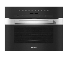 Miele H7240BM Compact Microwave Combination Oven 