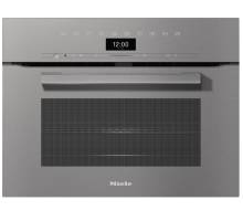 Miele H7440BM Compact Microwave Oven - Graphite Grey 