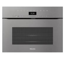 Miele H7440BMX Compact Microwave Oven - Graphite Grey 