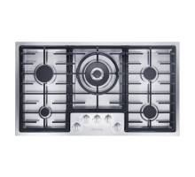 Miele KM 2354-1 gas hob stainless steel