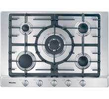 Miele KM2032 Gas Hob - Stainless Steel