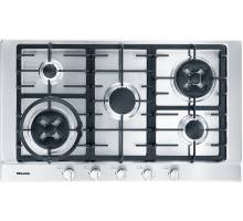 Miele KM2054 Gas Hob - Stainless Steel