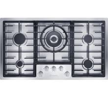 Miele KM2357-1 Gas Hob - Stainless Steel