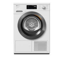 Miele TED265WP 8kg Heat Pump Tumble Dryer