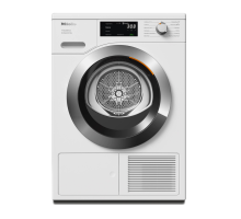 Miele TEH785WP 9kg Heat Pump Tumble Dryer 