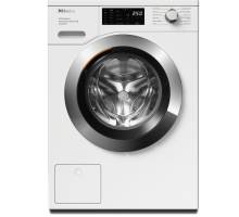 Miele WEE385 WCS Washing Machine in Lotus White – Front View