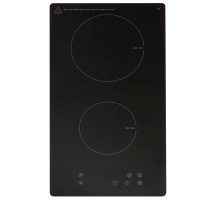 Montpellier INT31NT Plug In Induction 30cm Domino Hob