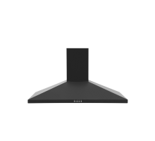 Montpellier MH900BK 90cm Black Chimney Hood