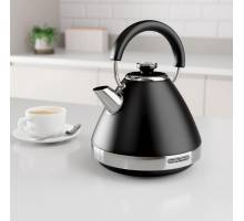 Morphy Richards 100131 1.5 Litres Venture Pyramid Rapid Boil Kettle - Black