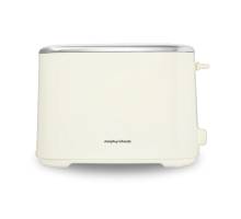Morphy Richards 222065 2 Slice Toaster - Cream