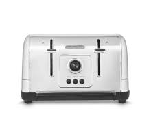 Morphy Richards 240130 Venture 4 Slice Toaster - Brushed