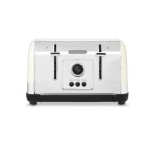 Morphy Richards 240132 Venture 4 Slice Toaster Cream