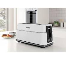 Morphy Richards 245704 Signature 4 Slice Toaster – Moonlight White