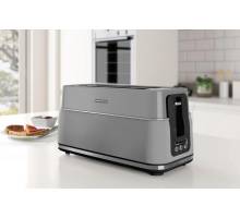 Morphy Richards 245705 Signature 4 Slice Toaster - Grey