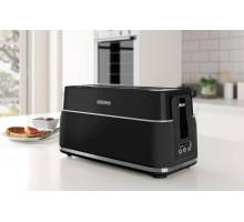 Morphy Richards 245744 Signature 4 Slice Toaster - Black