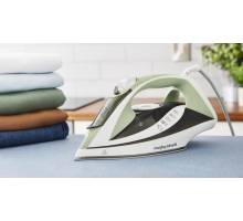Morphy Richards 302010 Steam Flow 2400W Turbo Steam Iron - Green