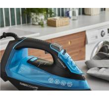 Morphy Richards 303210 Turbosteam 3100w Pro Digital Intellitemp Iron - Blue