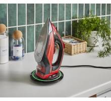 Morphy Richards 303250 EasyCharge Cordless Steam Iron – Red