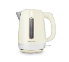 Morphy Richards Equip 1.7L Jug Kettle – Cream with Rapid Boil Technology
