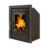 Mourne Eco Inset 400 Multi Fuel Stove 