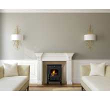 Mulberry Joyce Multi Fuel Stove - Enamel Black