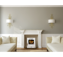 Mulberry QIS 10kW Multi Fuel Insert Stove - Matt Black