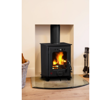 Mulberry Shaw 5kW Multi Fuel Stove - Matt Black