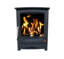 Mulberry Shaw 8kW Multi Fuel Stove - Matt Black