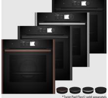 NEFF B69CY7MY0 N 90 built-in oven with Slide & Hide, Dalzells