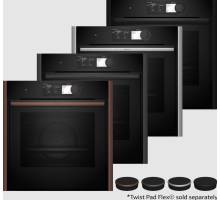 NEFF B69FY5CX0 N 90 built-in steam oven, Dalzells