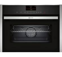 NEFF C17FS32H0B built-in compact steam oven, Dalzells