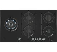 NEFF T29RHS4S0 N 90 90cm black gas hob, Dalzells