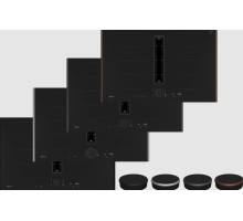 NEFF V68YYX4C0 N 90 induction hob with integrated ventilation, Dalzells