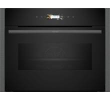 Neff C24MR21G0B Built-in Compact Oven with Microwave