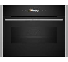 Neff C24MR21N0B Built-in Compact Oven with Microwave