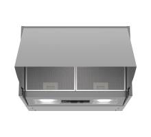 Neff D61MAC1X0B 60cm Integrated Hood - Silver