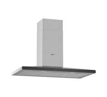 Neff D94QFM1N0B 90cm Pyramid Chimney Hood