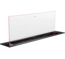 Neff I88WMM1S7B 80cm Downdraft Hood - Clear Glass