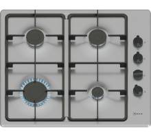 Neff T26BKP6N0 60cm Gas Hob - Stainless Steel
