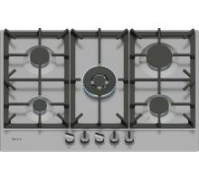 Neff T27CIQ8N0 75cm Gas Hob - Stainless Steel