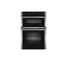 Neff U1ACE2HN0B Double Oven - Black