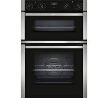 Neff U1ACE5HN0B Double Oven - Black