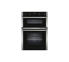 Neff U1ACI5HN0B Double Oven - Black