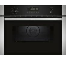 Neff C1AMG84N0B Built-in Compact Oven with Microwave