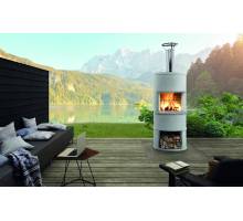 Nordpeis Roma Outdoor Fireplace